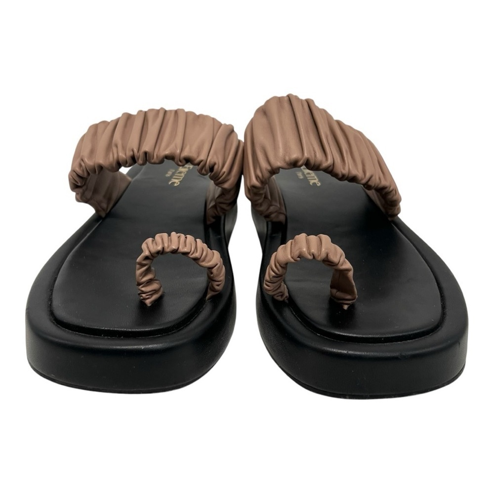 Elleme Paris Amor Dune Platform Leather Minimalist Sandals Women’s 40 - Picture 3 of 14